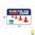 SC19 (CA) SLOW FOR THE CONE ZONE (symbol) Sign