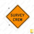 W21-6 SURVEY CREW Sign