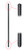 U-Channel Sign Post with Tapered End U-Channel Sign Post with Tapered End