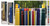 Bollard Covers, Red Reflective Stripes Bollard Covers, Red Reflective Stripes