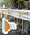 Guardrail Butterfly Reflectors Guardrail Butterfly Reflectors