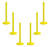 2.5" Crowd Control Stanchions - pack of 6