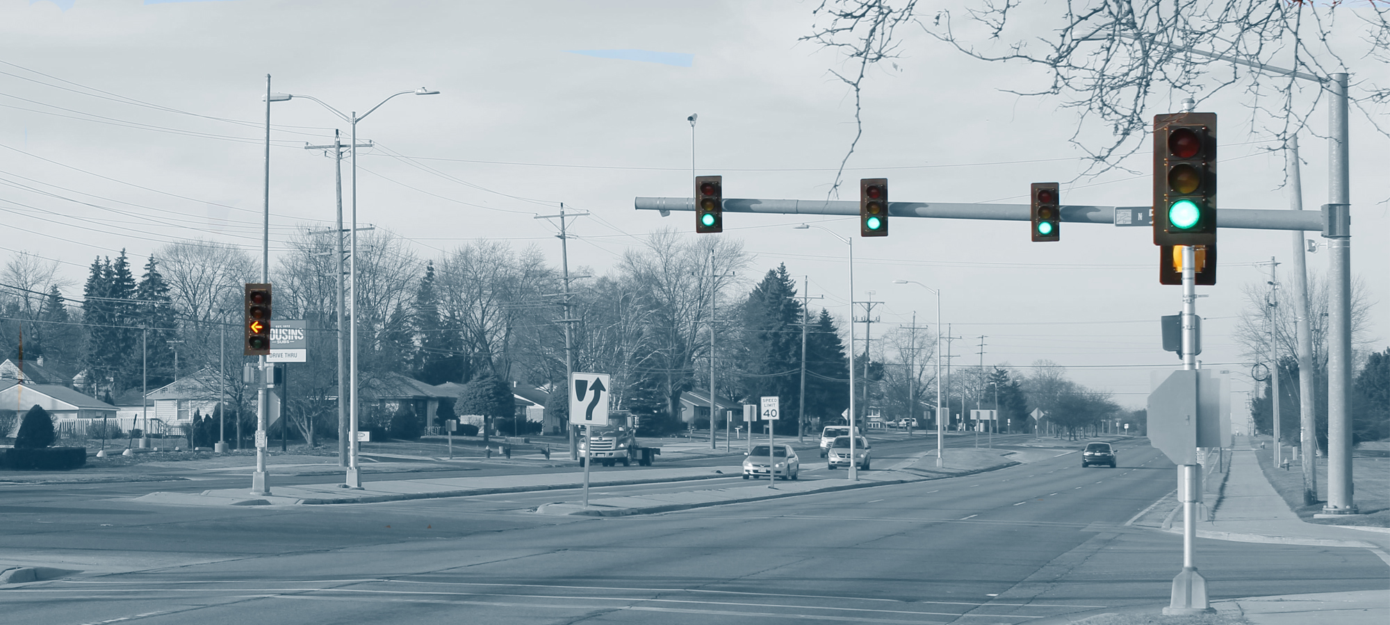 Signalized Intersection Page 1 TAPCO Traffic and Parking Control