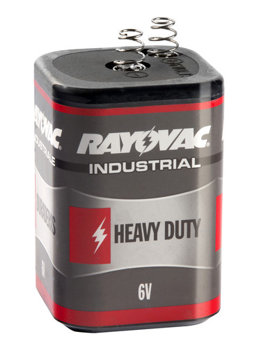 Rayovac Industrial Heavy Duty 6V Lantern Battery