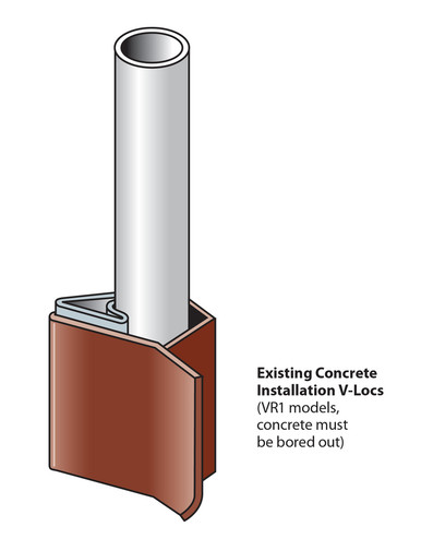V-Loc® Post Anchor for Round 2