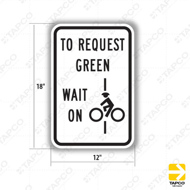 Can't stop believing サイン W1-4c Reverse Curve TTC Sign