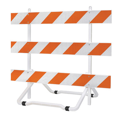 LaneGard 3® Folding Type III Barricade - Type III Barricades | TAPCO