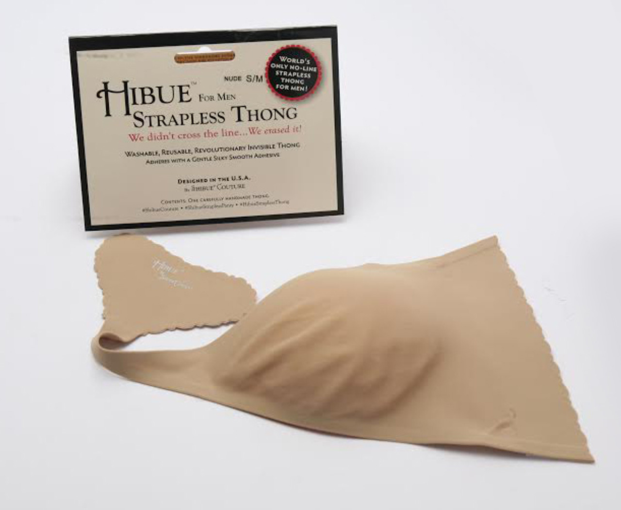 Hibue Strapless Underwear for Men, Buy Online