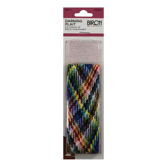 Rainbow Thread Braid