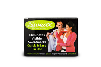 Sweax Unisex Underarm Liners - Large