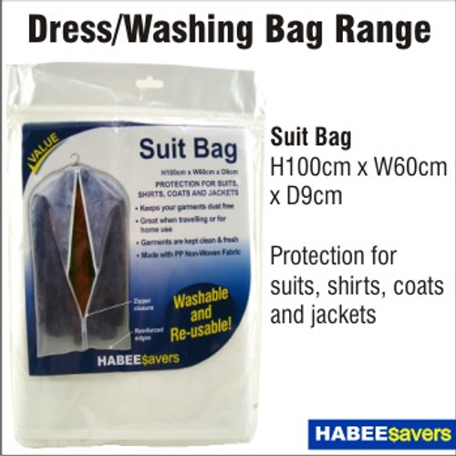 Suit Bag - 100cm x 60cm x 9cm Suit Bag - 100cm x 60cm x 9cm