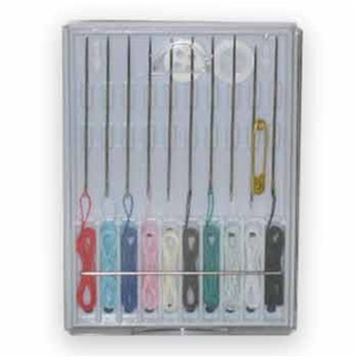 Coloured Pre-Threaded Sewing Kit Coloured Pre-Threaded Sewing Kit
