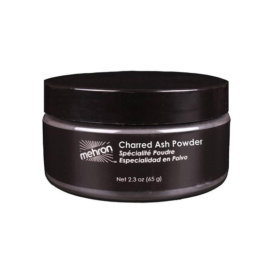 Mehron Charred Ash Powder