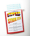 Super Stick It - 1 Inch  Strips