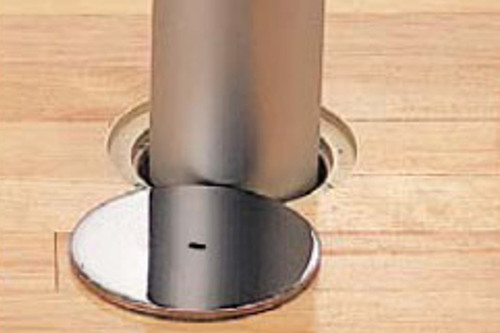 5-Inch-SP: 3.5" and 3" Sockets with a 5" O.D. Swivel Plate