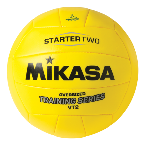 Great ball for beginner players.  This volleyball is easier to pass, set and hit due to it's larger size and is very gentle on the skin since it is lighter weight.