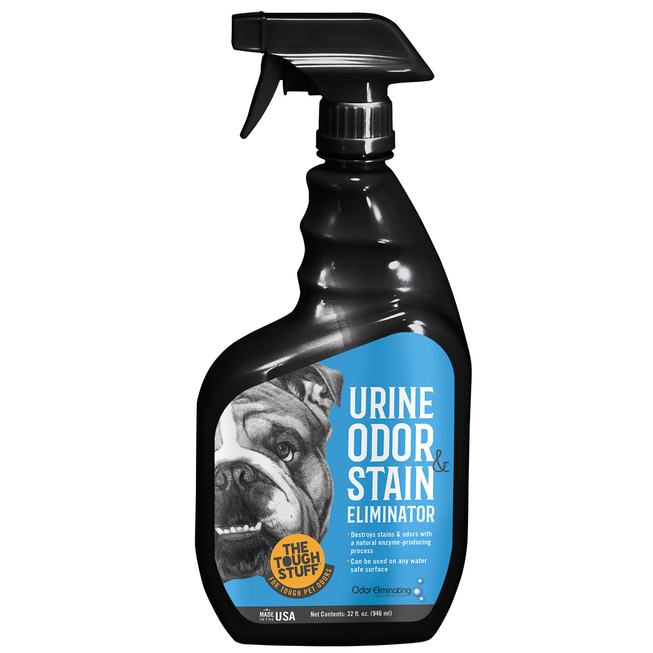 The Tough Stuff Urine Odor & Stain Eliminator Gallon