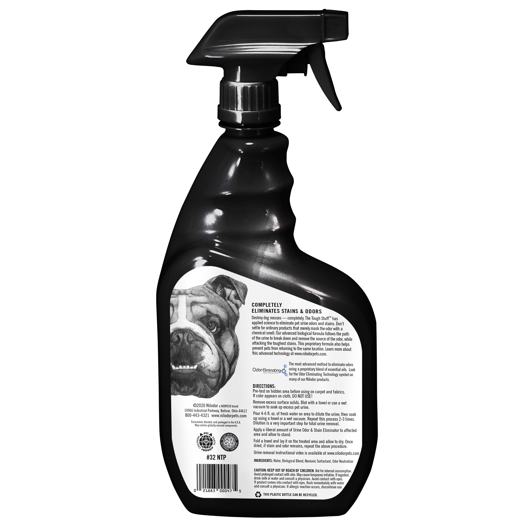 The Tough Stuff Urine Odor & Stain Eliminator Gallon