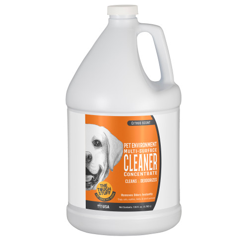 Pet Environment Multi-Surface Cleaner Concentrate Citrus Gallon