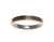 Ardor Women's Titanium Ring with Genuine Koa Wood Inlay