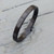 Atomity Extra Small Carbon Fiber Wedding Band