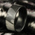 Ripple Extra Thin Carbon Fiber Wedding Band