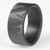 Scroll Carbon Fiber Wedding Band