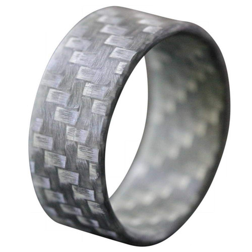 Emanate Extra Thin Glass Fiber Wedding Band | WeddingBandsForever.com