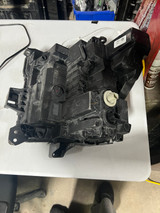 GMC Sierra 1500 passenger-side full-LED headlight assembly.