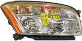 2013–2016 Chevy Trax RH Passenger Halogen Headlight