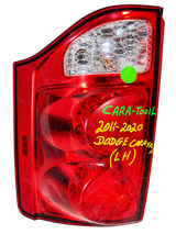 2011-2020 Dodge Grand Caravan LH Driver Tail Light