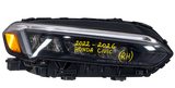 2022-2026 Honda Civic RH Passenger LED Headlight Black