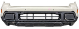 2025-2026 Ford Maverick Front Bumper Cover OEM White Black Lower Fascia