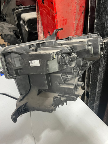 GMC Sierra 1500 passenger-side full-LED headlight assembly