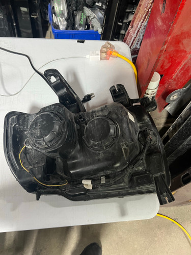 GMC Canyon driver-side headlight.