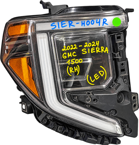 2022–2024 GMC Sierra 1500 RH LED