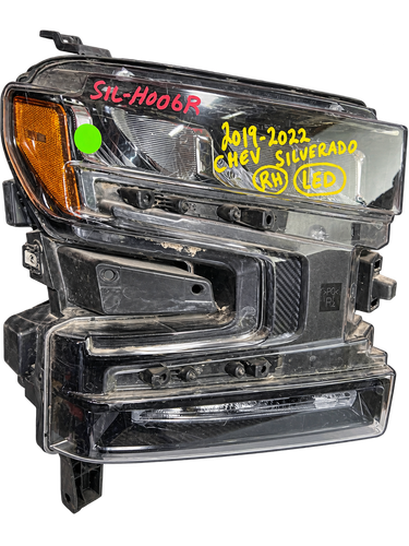 2019-2022 Chevy Silverado 1500 LTD RH Passenger LED Headlight