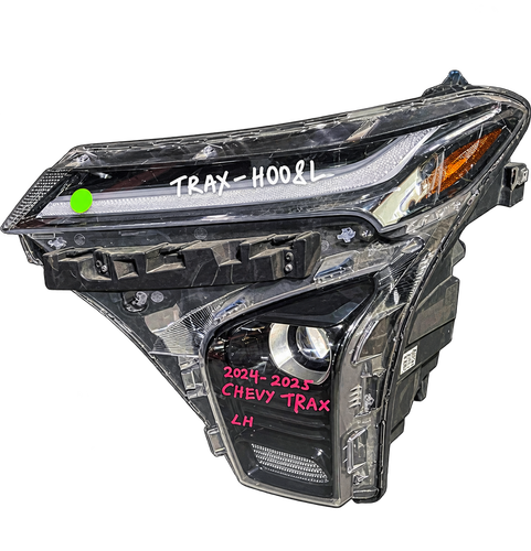 2024-2025 Chevy Trax LH Driver LED DRL Headlight