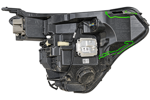 2024-2026 Chevy Trax LH Driver LED DRL Headlight
