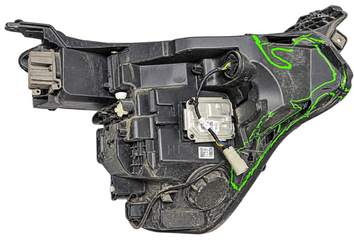 2024–2025 Chevrolet Trax with the matching factory LED headlamp