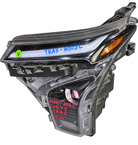 2024-2025 Chevy Trax LH Driver LED Headlight