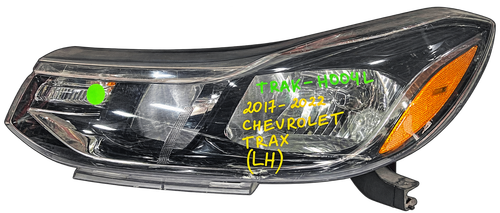 2017-2022 Chevy Trax LH Driver Side Halogen Headlight