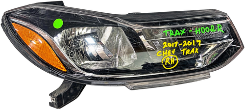 2017-2022 Chevy Trax RH Passenger Headlight