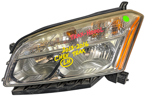2013–2016 Chevrolet Trax LH Headlight