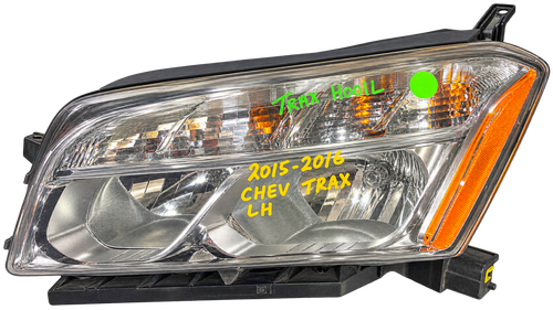 2015–2016 Chevrolet Trax LH Headlight
