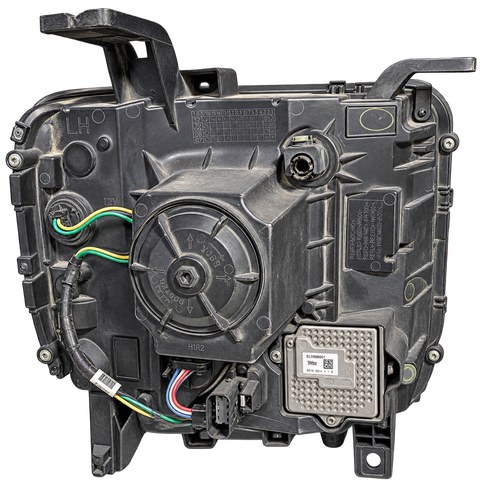 2014–2015 GMC Sierra 1500 LH Driver Side Projector Headlight