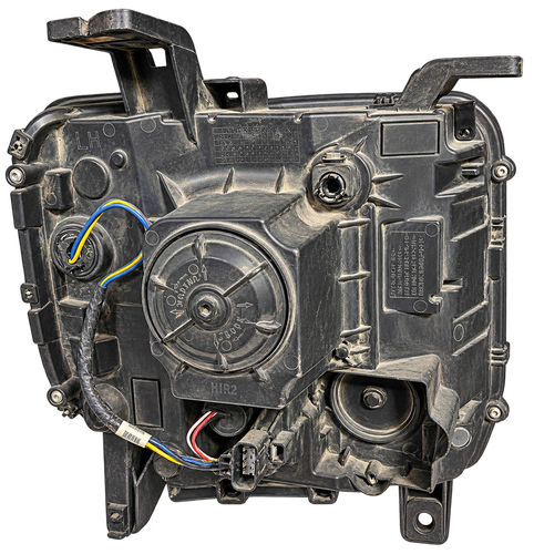 2014-2015 GMC Sierra 1500 LH Driver Side Projector Headlight