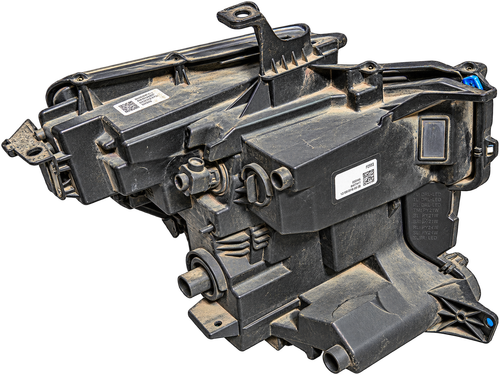 2019–2021 GMC Sierra 1500 LH Driver Side Headlight