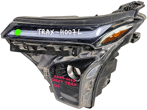 2024–2025 Chevrolet Trax LH Driver Side LED Headlight Assembly