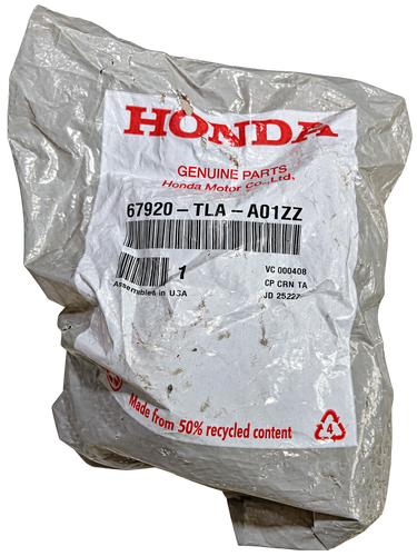 Genuine Honda OEM Rear Right Lower Door Hinge